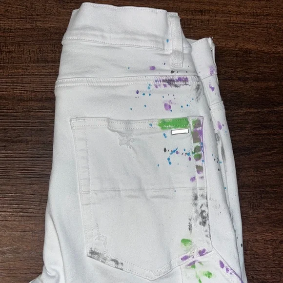 Amiri Painter WorkmanSkinny Jean - White